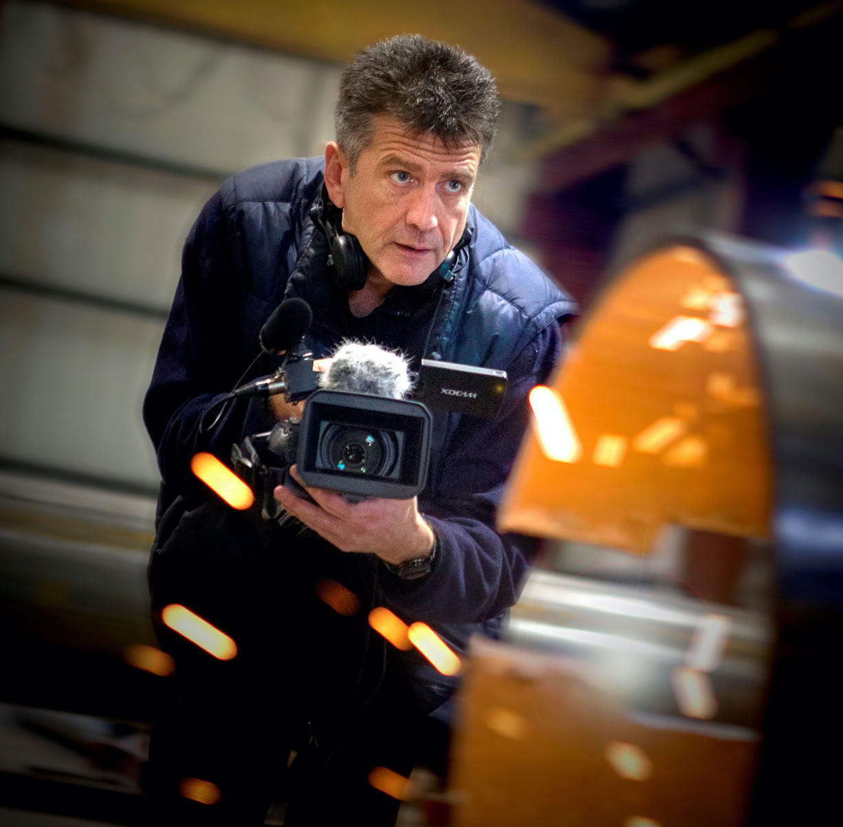 Professional filmmaker with over 35 years experience